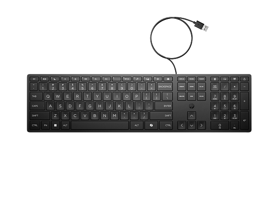HP SPS-KEYBOARD 320K WIRED TURK (P24877-141) thumbnail