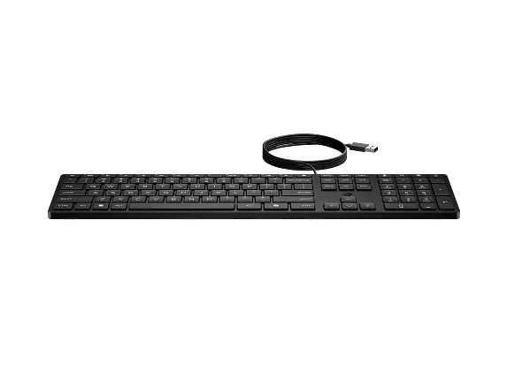 HP SPS-KEYBOARD 320K WIRED CZECH-SK (P24877-A81) thumbnail