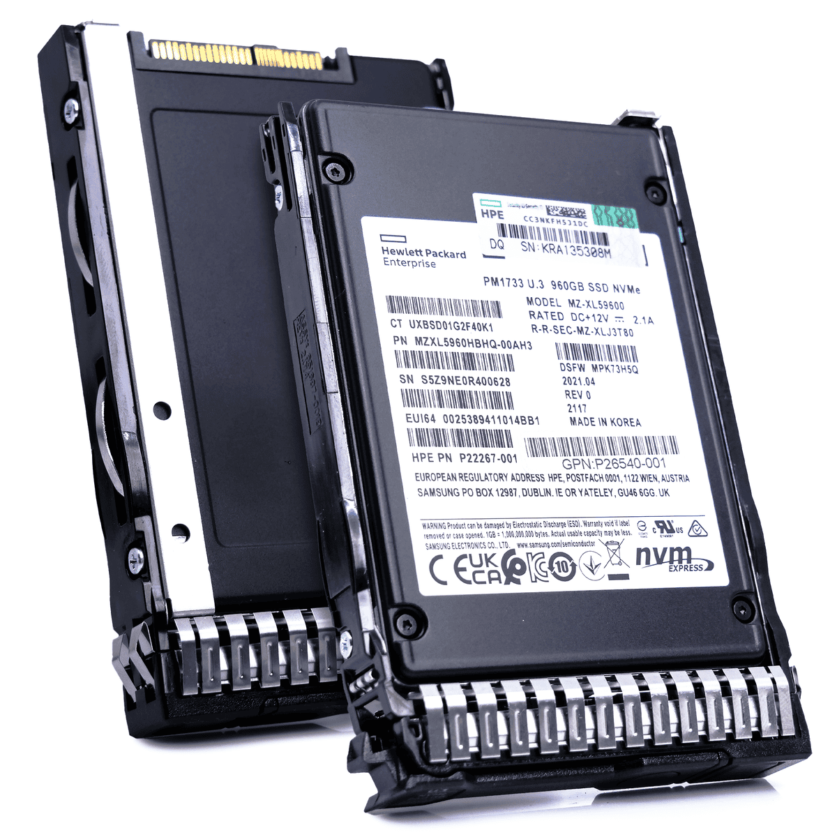 HP SPS-SSD 4TB M.2 2280 XG8 PCIE TLC LOCKED (P26029-001) thumbnail