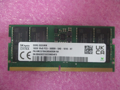 HP SKO-CSODIMM 16GB DDR5 6400 NECC NM (P32319-001) thumbnail