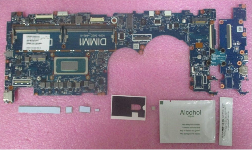 HP SPS-MB UMA U7268V+32GB OSR ABL WIN (P32333-601) thumbnail