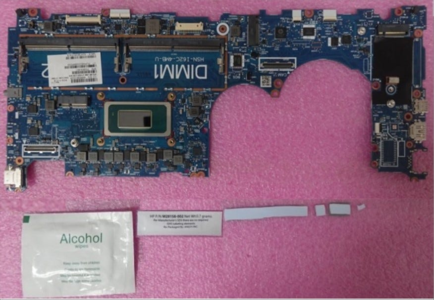 HP SPS-MB UMA U5225H WIN (P34593-601) thumbnail