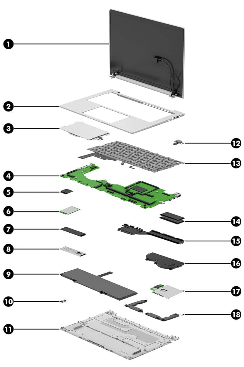 HP SPS-MB UMA U5225U WIN (P34594-601) thumbnail