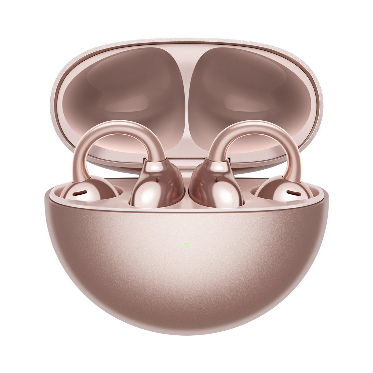 Huawei FreeClip Headset True Wireless Stereo (TWS) oorhaak Oproepen/muziek USB Type-C Bluetooth Roségoud (55038003) thumbnail Huawei FreeClip Headset True Wireless Stereo (TWS) oorhaak Oproepen/muziek USB Type-C Bluetooth Roségoud (55038003) thumbnail