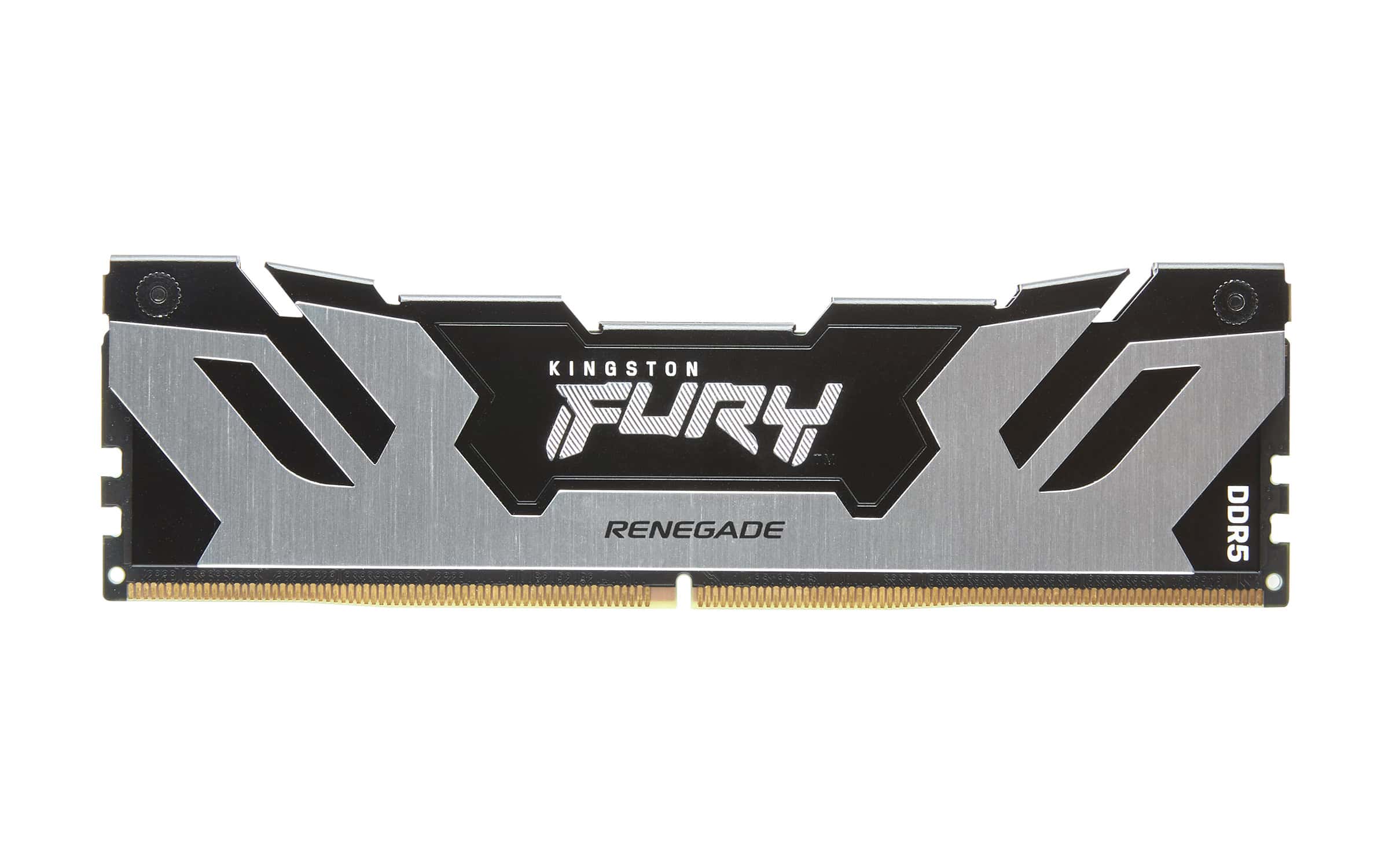 Kingston Technology FURY 24GB 8000MT/s DDR5 CL38 DIMM Renegade Silver (KF580C38RS-24) thumbnail