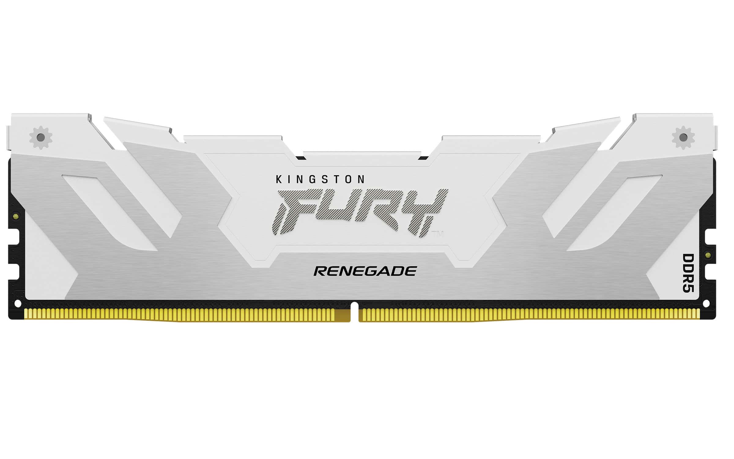 Kingston Technology FURY 24GB 8000MT/s DDR5 CL38 DIMM Renegade White (KF580C38RW-24) thumbnail
