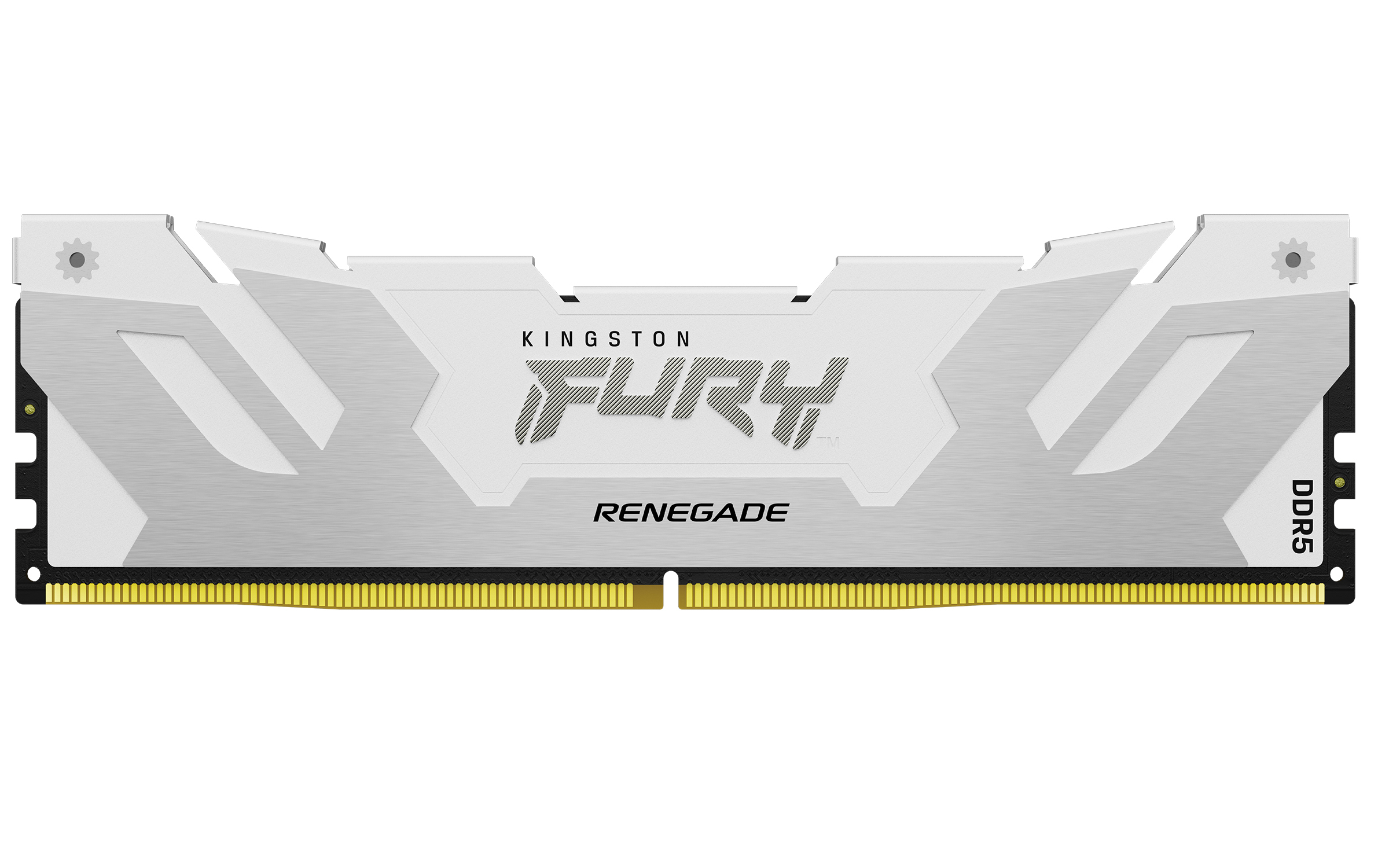 Kingston Technology FURY 24GB 8000MT/s DDR5 CL38 DIMM Renegade White (KF580C38RW-24) thumbnail