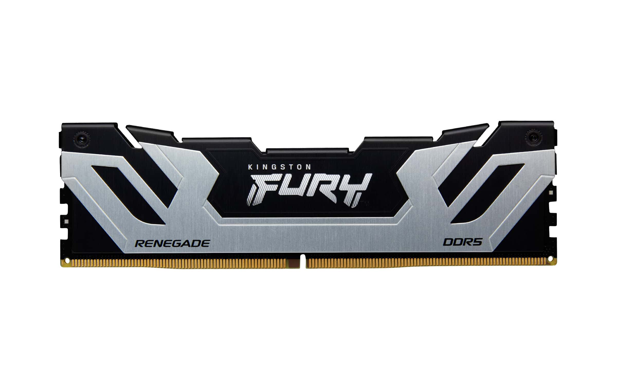 Kingston Technology FURY 24GB 8800MT/s DDR5 CL42 CUDIMM Renegade Silver (KF588CU42RS-24) thumbnail