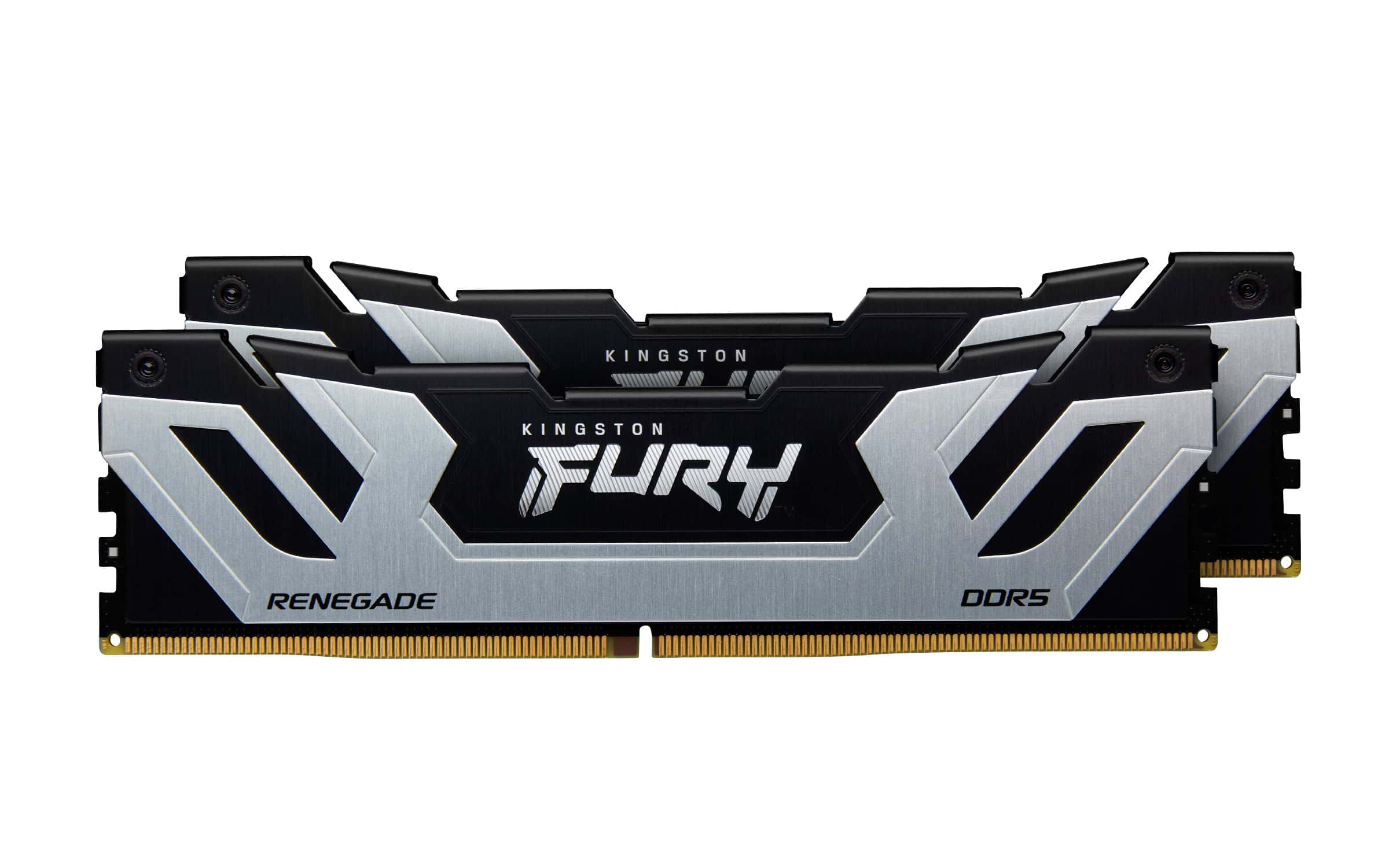 Kingston Technology FURY 48GB 8800MT/s DDR5 CL42 CUDIMM (set van 2) Renegade Silver (KF588CU42RSK2-48) thumbnail