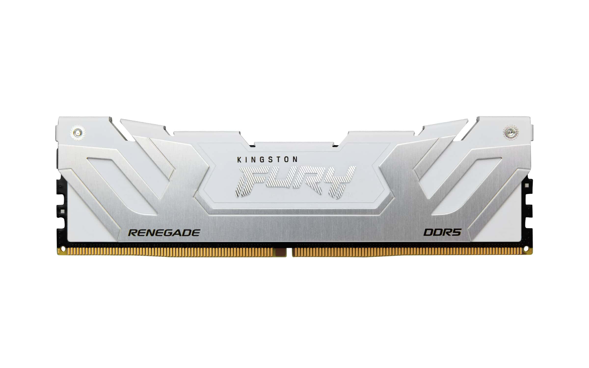 Kingston Technology FURY 24GB 8800MT/s DDR5 CL42 CUDIMM Renegade White (KF588CU42RW-24) thumbnail
