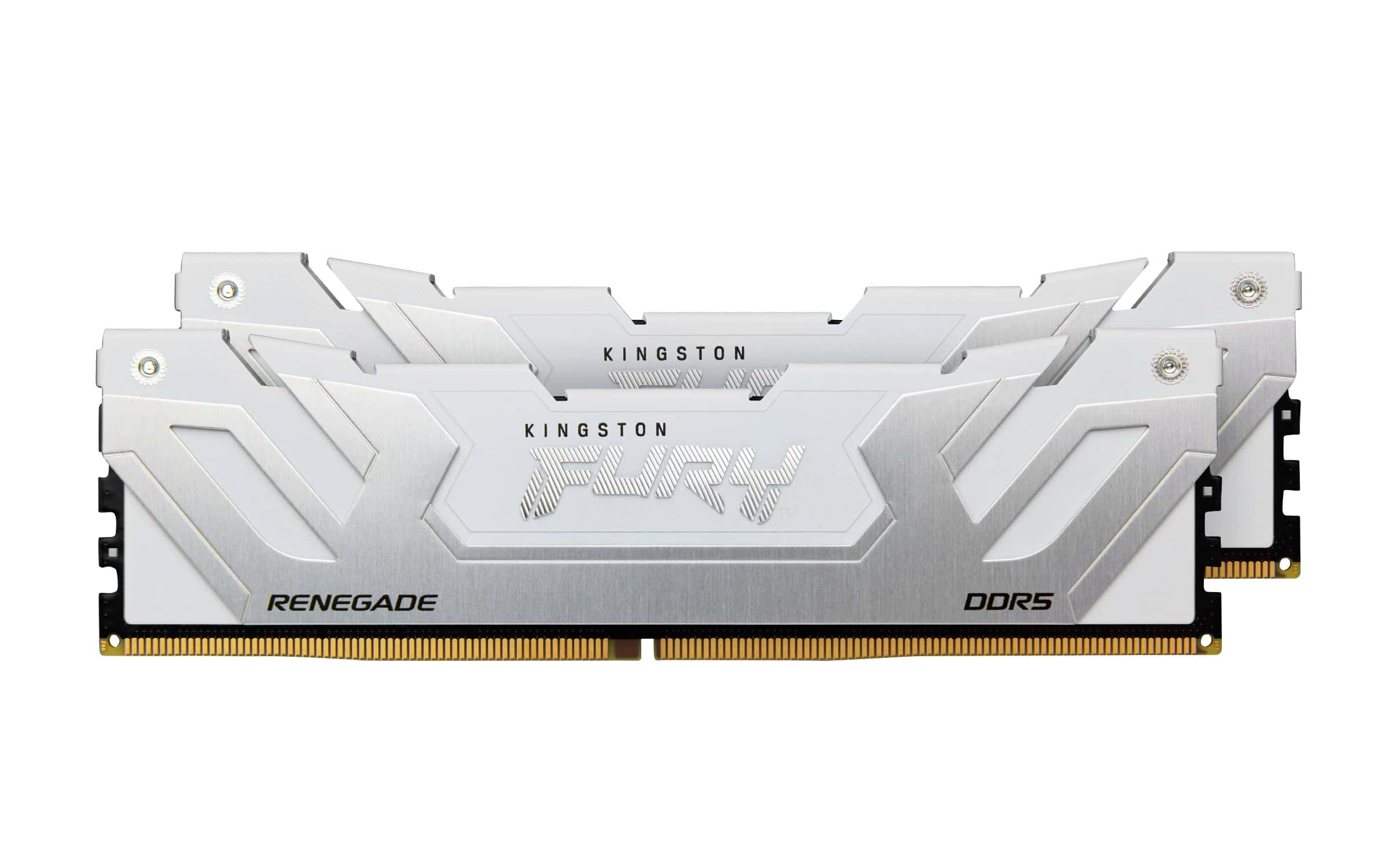 Kingston Technology FURY 48GB 8800MT/s DDR5 CL42 CUDIMM (set van 2) Renegade White (KF588CU42RWK2-48) thumbnail