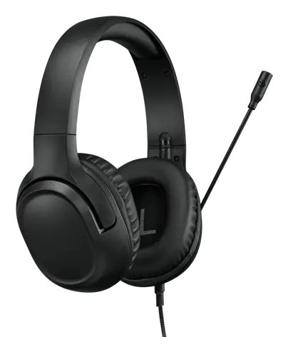 Lenovo H110 Gaming Headset Bedraad Hoofdband Gamen Zwart (GXD1P46879) thumbnail