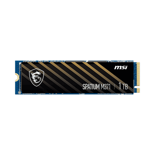 MSI SSD MSI 1TB M.2 2280 M371 NVMe retail (S78-440L870-P83) (S78-440L870-P83) thumbnail