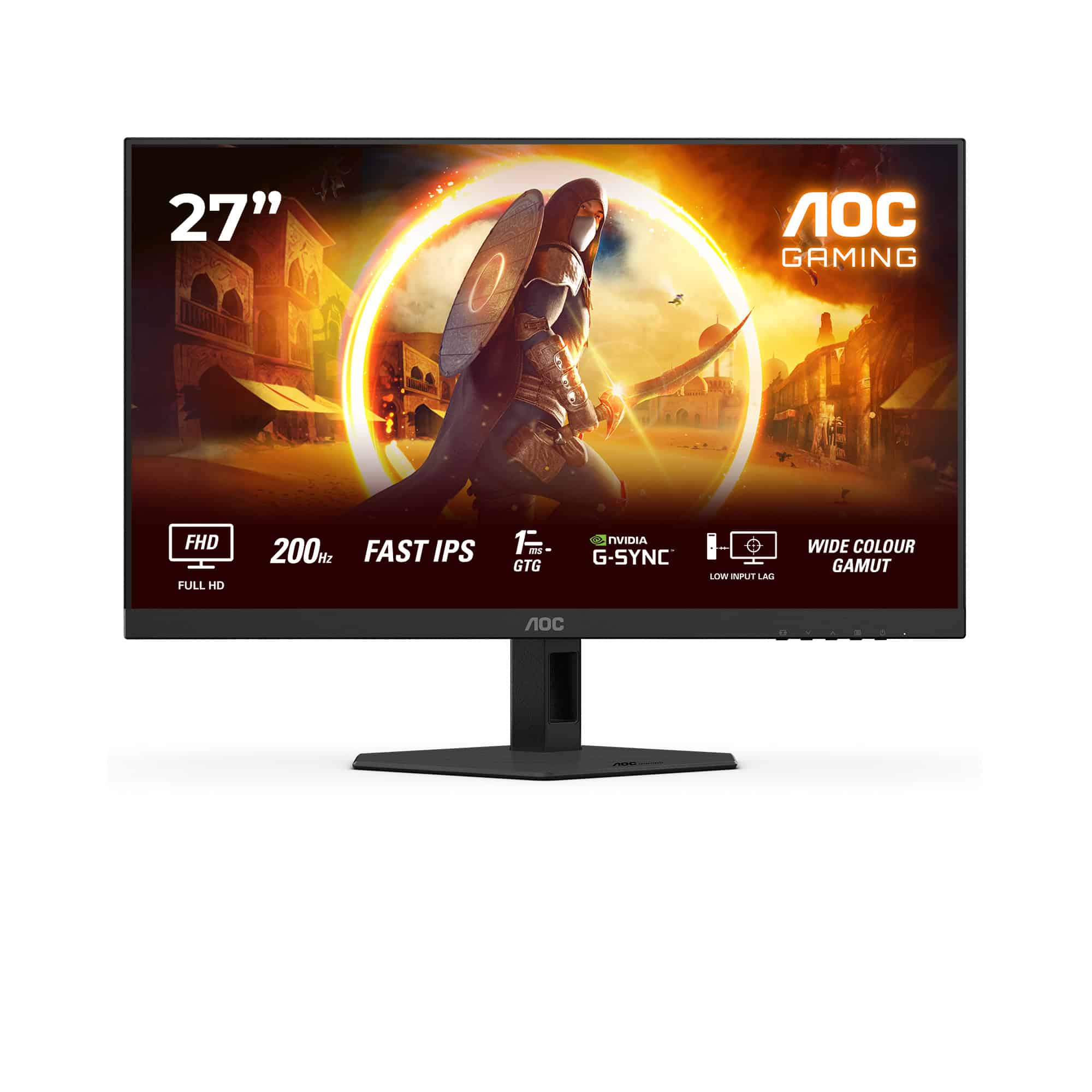 AOC G4 27G4HRE computer monitor (27G4HRE) thumbnail
