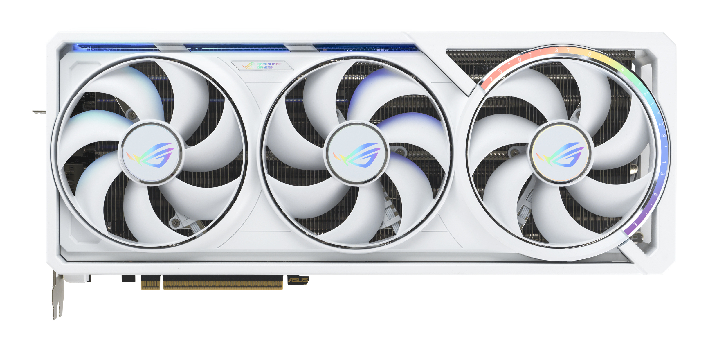 ASUS ROG Astral - -RTX5080-O16G-WHITE NVIDIA GeForce RTX 5080 16 GB GDDR7 (90YV0LV4-M0NA00) thumbnail