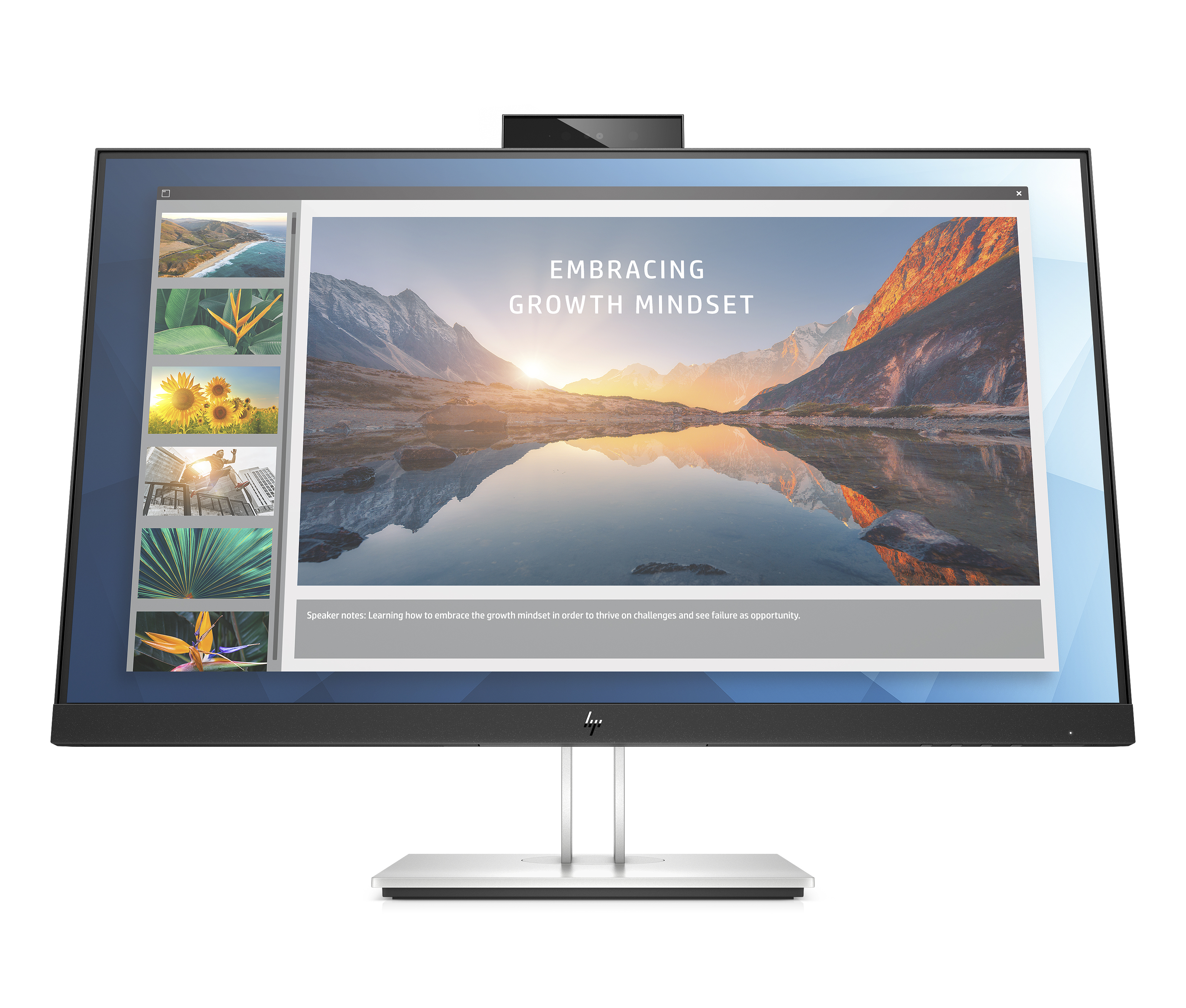 HP E24d G4 computer monitor 60,5 cm (23.8) 1920 x 1080 Pixels Full HD Grijs (6PA50AA#ABB) thumbnail