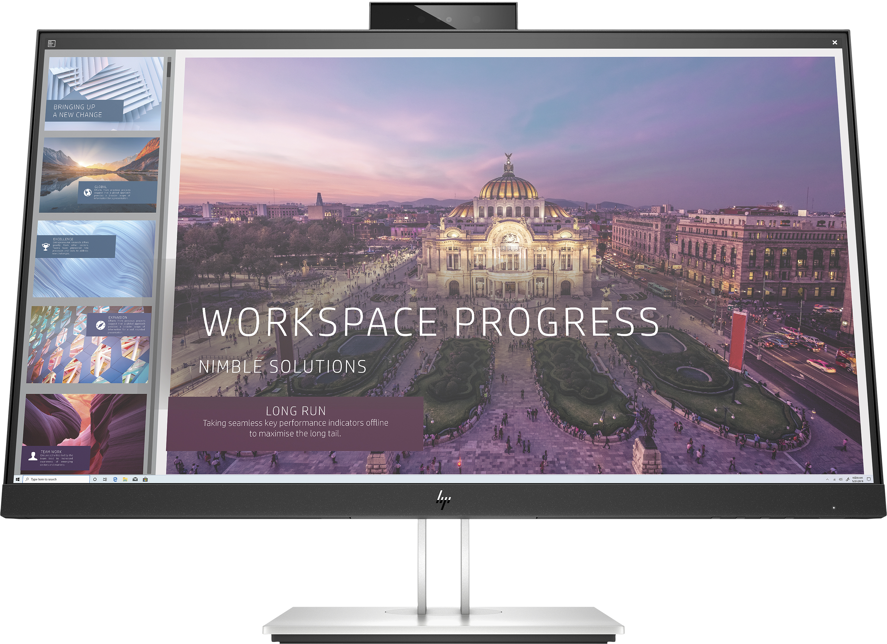 HP E24d G4 FHD USB-C Docking Monitor computer monitor (6PA50E9#ABB) thumbnail