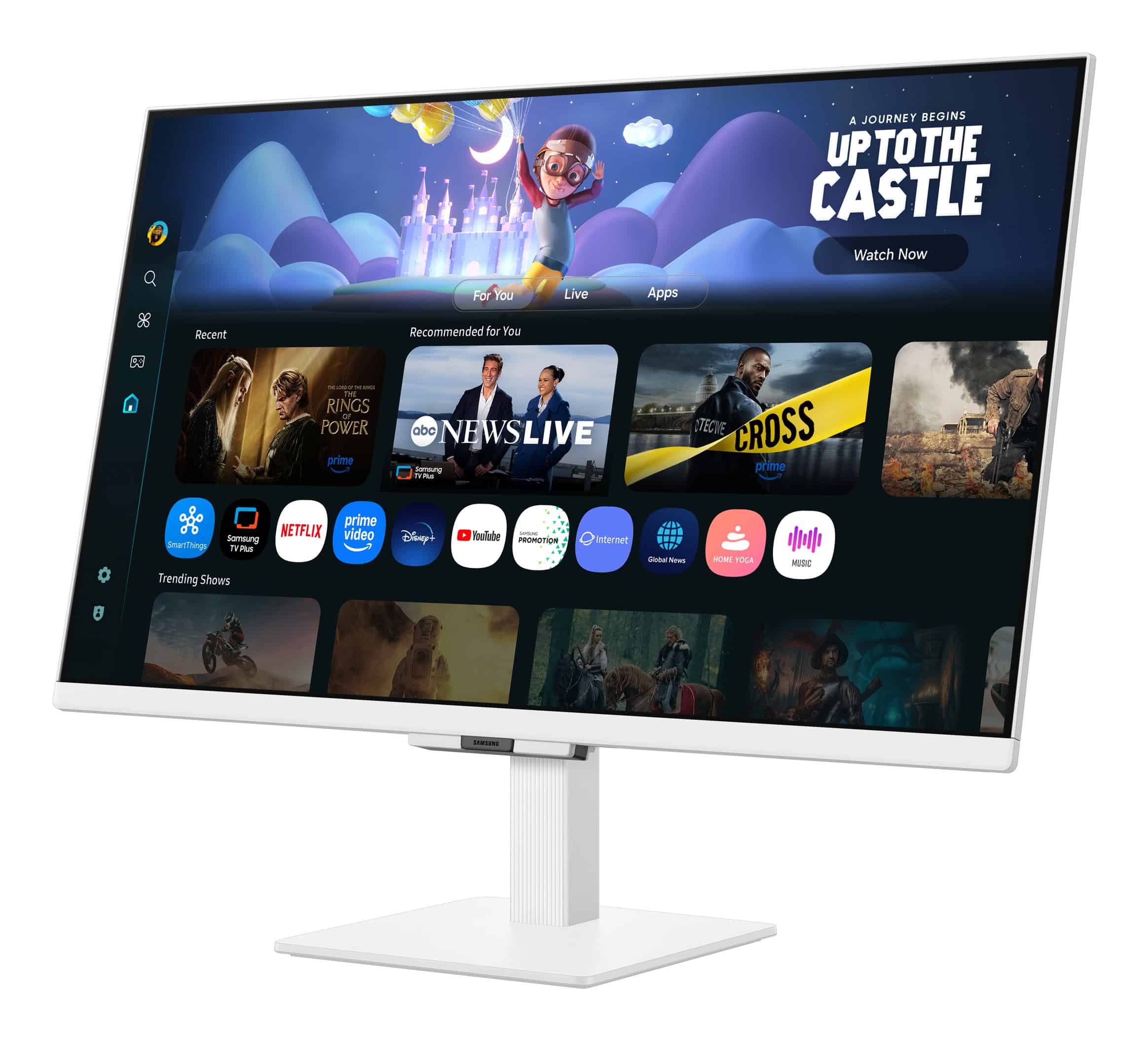 Samsung M5 27" Smart Monitor M50F FHD (LS27FM501EUXEN) thumbnail