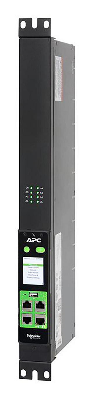APC Easy PDU EPDU2016S - Switched, 1U, 16A, 230V, (8x)C13, C20 stekker (EPDU2016S) thumbnail