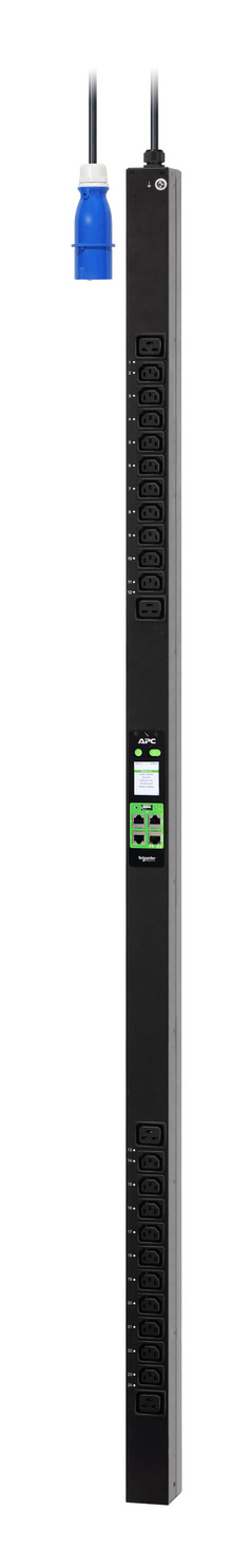 APC Easy PDU EPDU2116S - Switched, 0U, 16A, 230V, (20x)C13 & (4x)C19, IEC309 16A stekker (EPDU2116S) thumbnail