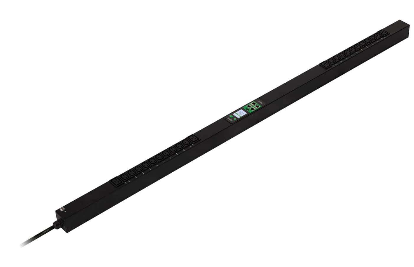 APC EasyPDU, geschakeld, nul U, 22 kW, 230V, (18) C13 & (6) C19;IEC309 (EPDU2232S) thumbnail