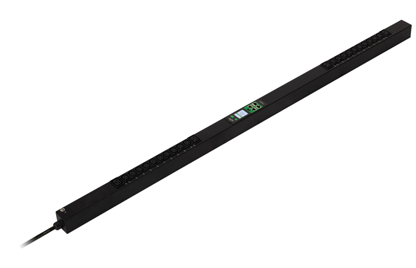 APC Easy Rack PDU EPDU2232SX3620 - Switched, 0U, 32A, 400V, (30x)C13 & (6x)C19, IEC60309 32A 3Fase stekker (EPDU2232SX3620) thumbnail