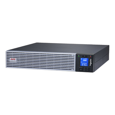 APC Easy On-Line UPS Dubbele conversie (online) 2 kVA 1800 W 6 AC-uitgang(en) (SRVL2KRIRK) thumbnail