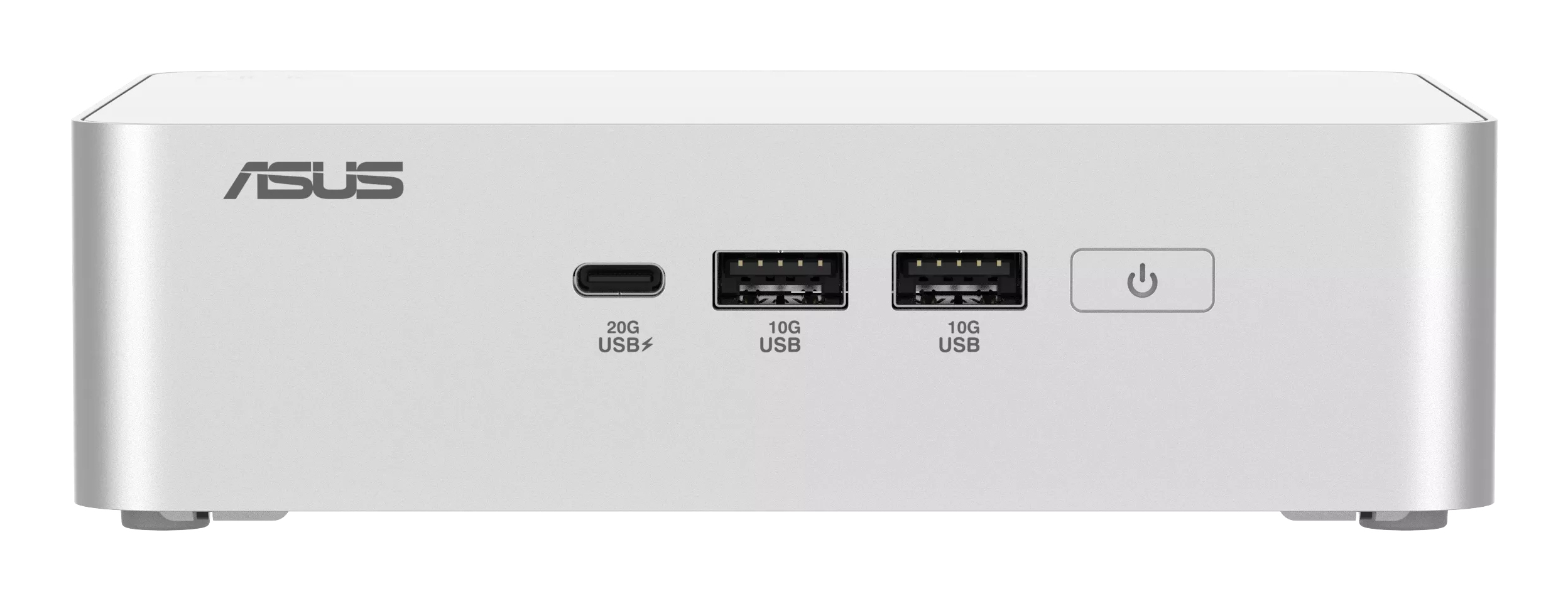 ASUS NUC 15 Pro+ RNUC15CRSU500003 Zilver (90AR00P3-M00060) thumbnail