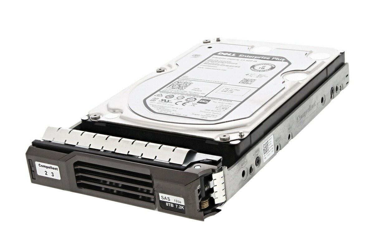 Dell 8TB 7.2K 3.5 SAS 12G (400-BLKZ-RFB) thumbnail