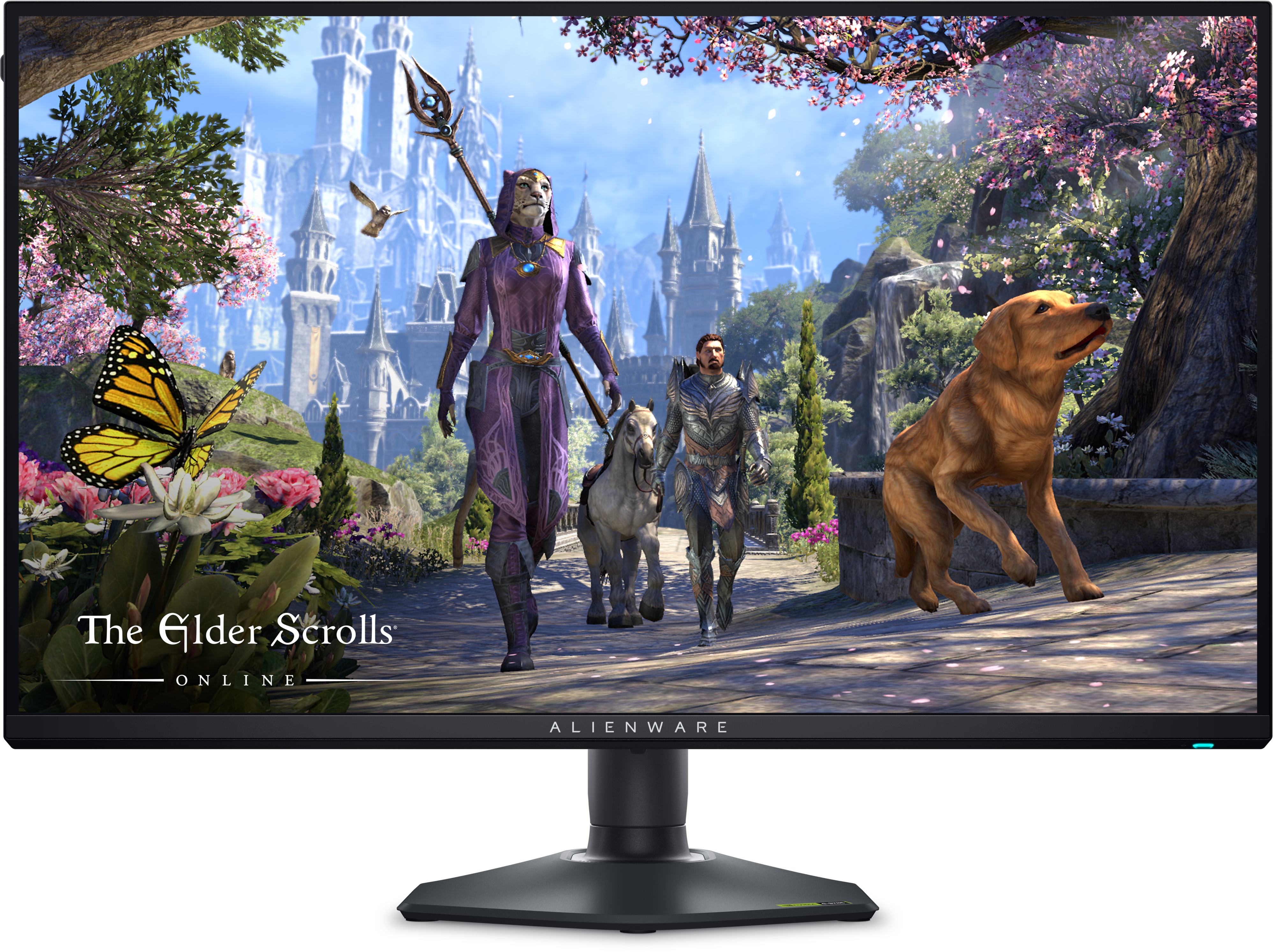 Alienware AW2725QF computer monitor 68,6 cm (27) 3840 x 2160 Pixels 4K Ultra HD LCD Zwart (AW2725QF) thumbnail