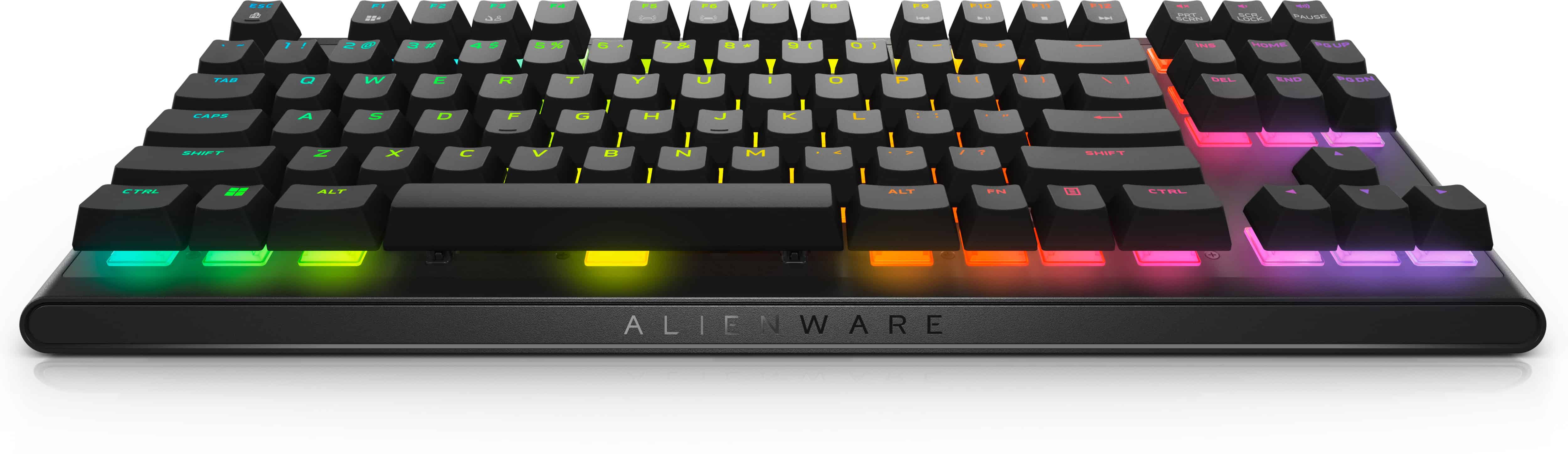 Alienware AW420K toetsenbord Gamen USB Zwart (AW420K-B-WW) thumbnail