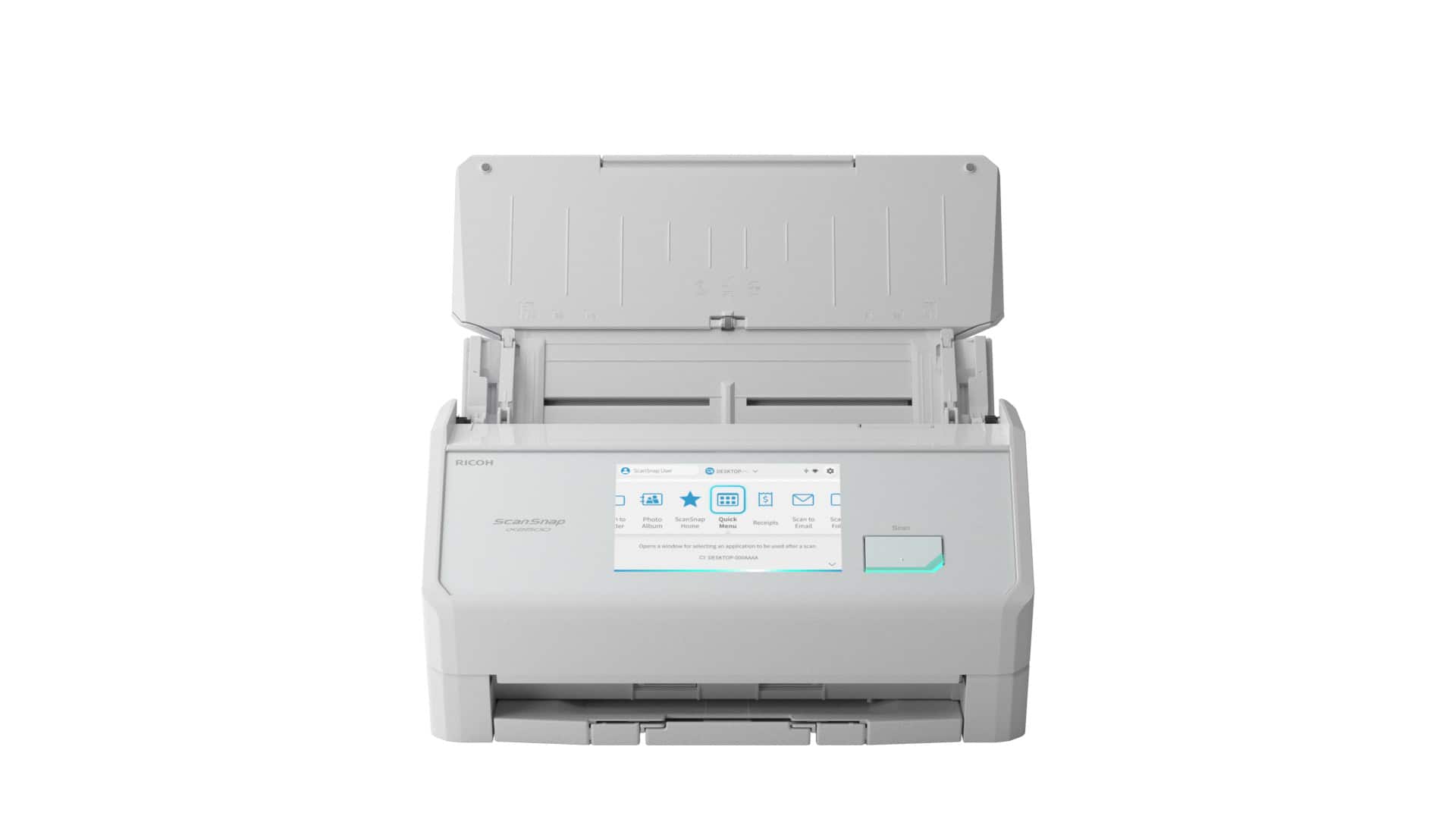 Ricoh ScanSnap IX2500 ADF-scanner 600 x 600 DPI A3 Wit (PA03860-B101) thumbnail
