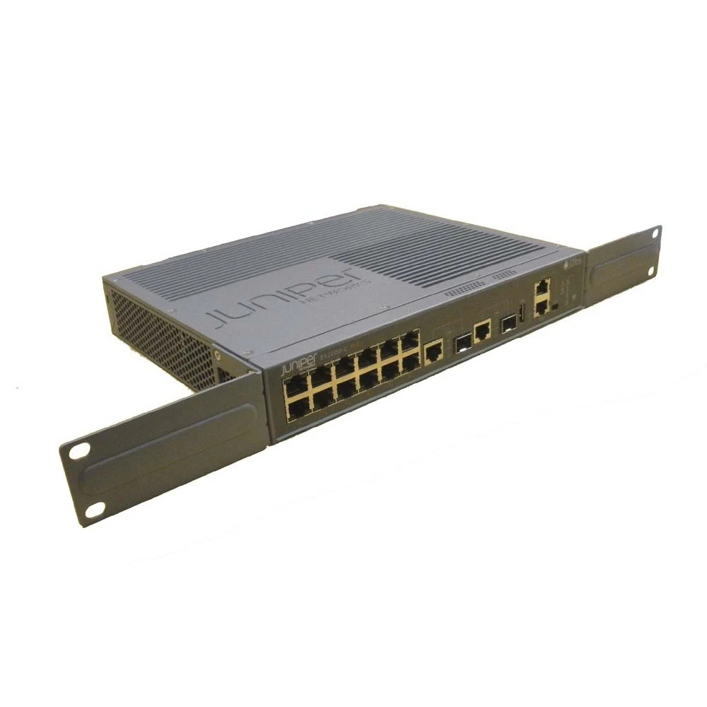 Juniper EX 2200 compact - switch - managed (EX2200-C-12P-2G) thumbnail