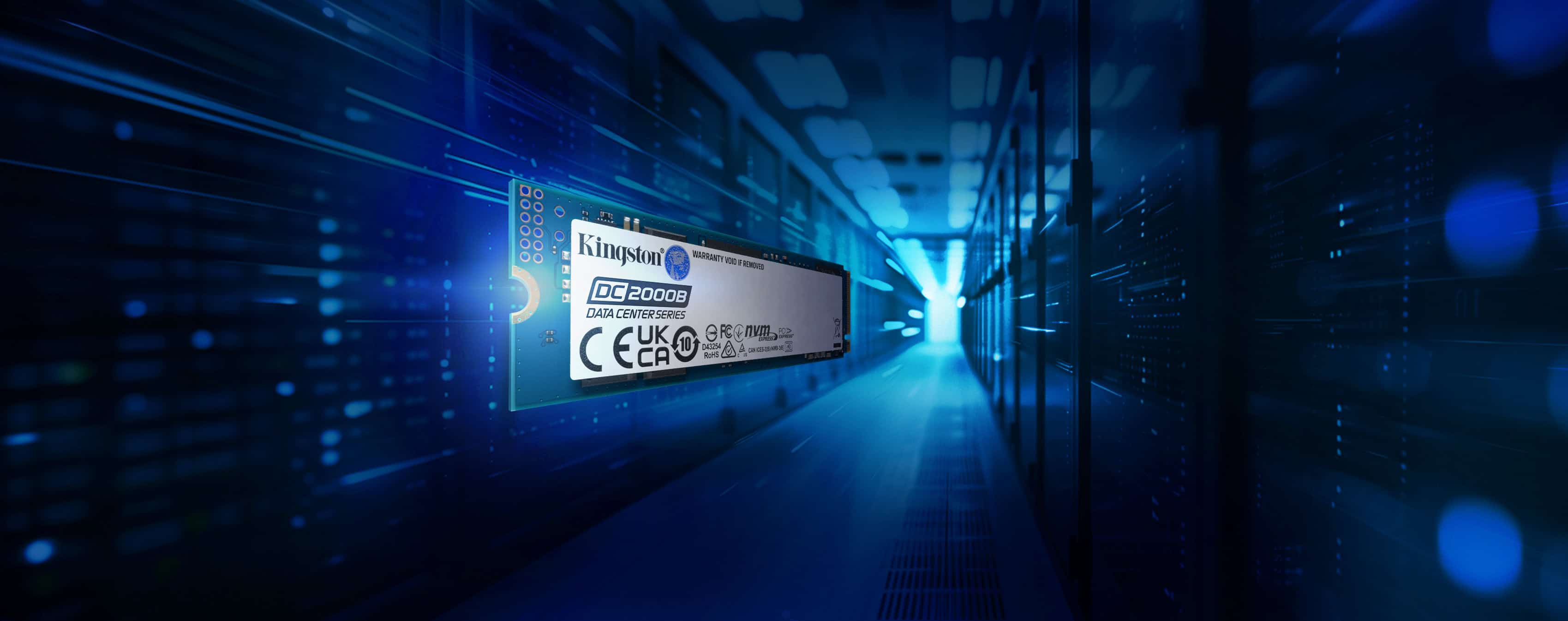 Kingston Technology 240G DC2000B M.2 4.0 M.2 2280 SSD (Zonder heatsink) (SEDC2000BYM8/240G) thumbnail