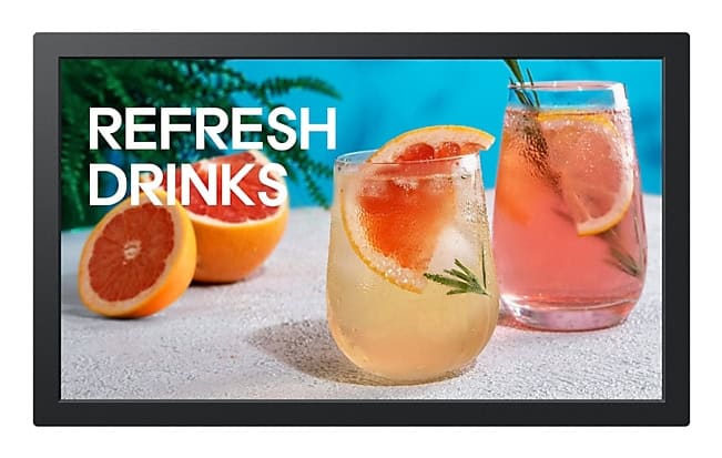 Samsung 13" Full HD Small Display QB13C (LH13QBCEBGBXEN) thumbnail