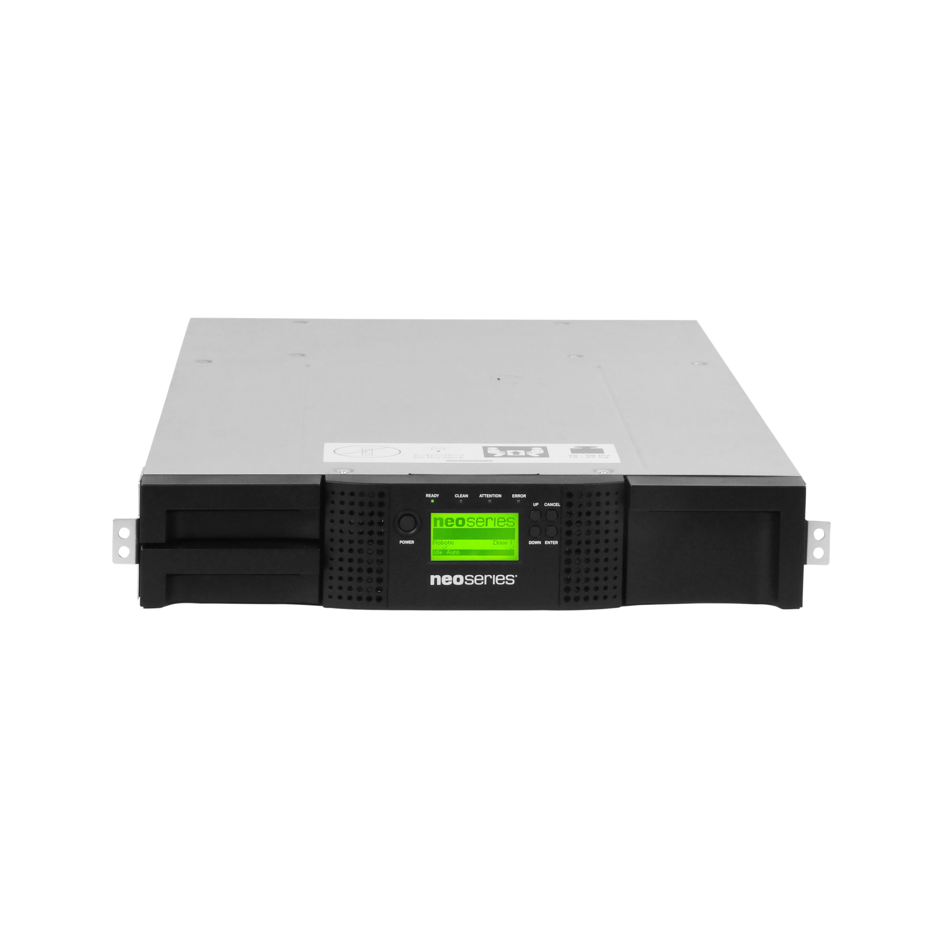 Overland-Tandberg NEOs T24 Opslag autolader & bibliotheek Tapecassette LTO (OV-NEO2UF93Y) thumbnail