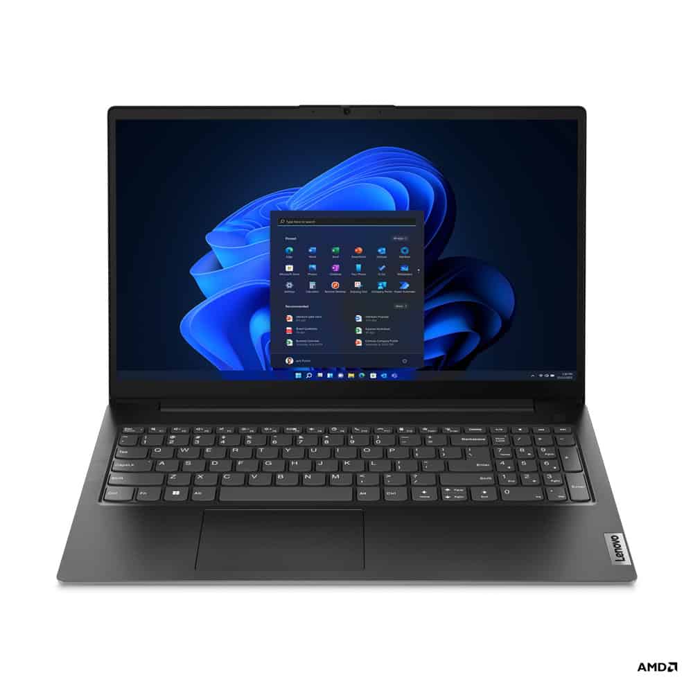 Lenovo V V15 7520U Notebook 39,6 cm (15.6) Full HD AMD Ryzen™ 5 8 GB LPDDR5-SDRAM 256 GB SSD Wi-Fi 5 (802.11ac) Windows 11 Pro Zwart (82YU00UAMH) thumbnail Lenovo V V15 7520U Notebook 39,6 cm (15.6) Full HD AMD Ryzen™ 5 8 GB LPDDR5-SDRAM 256 GB SSD Wi-Fi 5 (802.11ac) Windows 11 Pro Zwart (82YU00UAMH) thumbnail