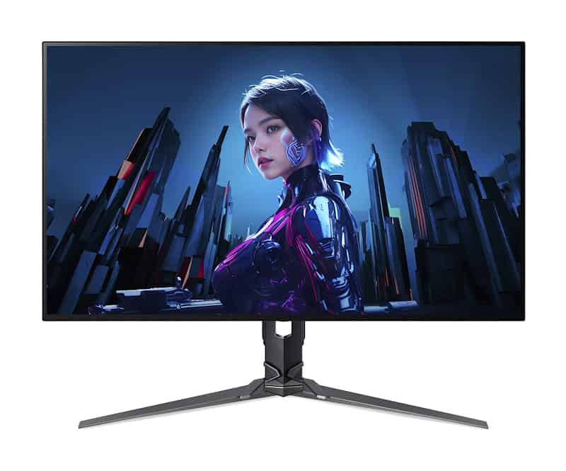 Acer X32X3BMIIPHUZX computer monitor 80 cm (31.5") 3840 x 2160 Pixels 4K Ultra HD OLED Zwart (UM.JXXEE.301) thumbnail