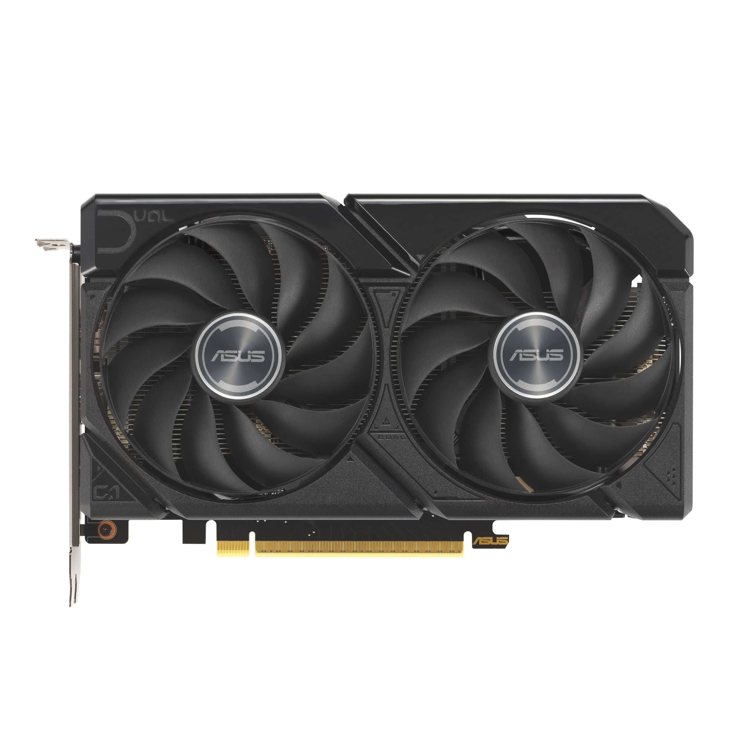 ASUS DUAL-RX9060XT-8G AMD Radeon RX 9060 XT 8 GB GDDR6 (90YV0MI1-M0NA00) thumbnail