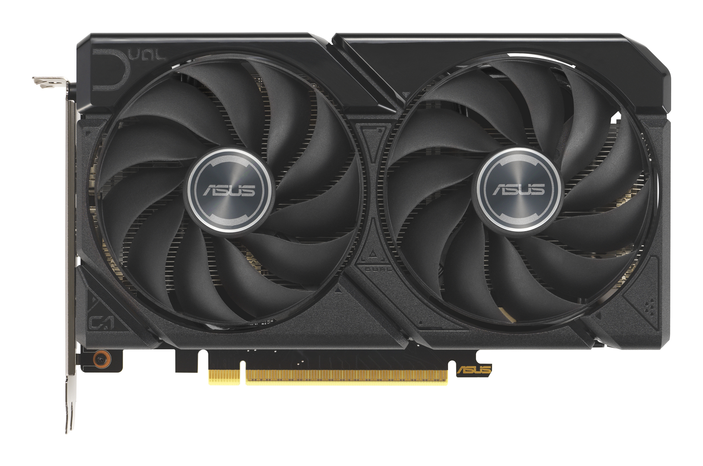 ASUS DUAL-RX9060XT-8G AMD Radeon RX 9060 XT 8 GB GDDR6 (90YV0MI1-M0NA00) thumbnail