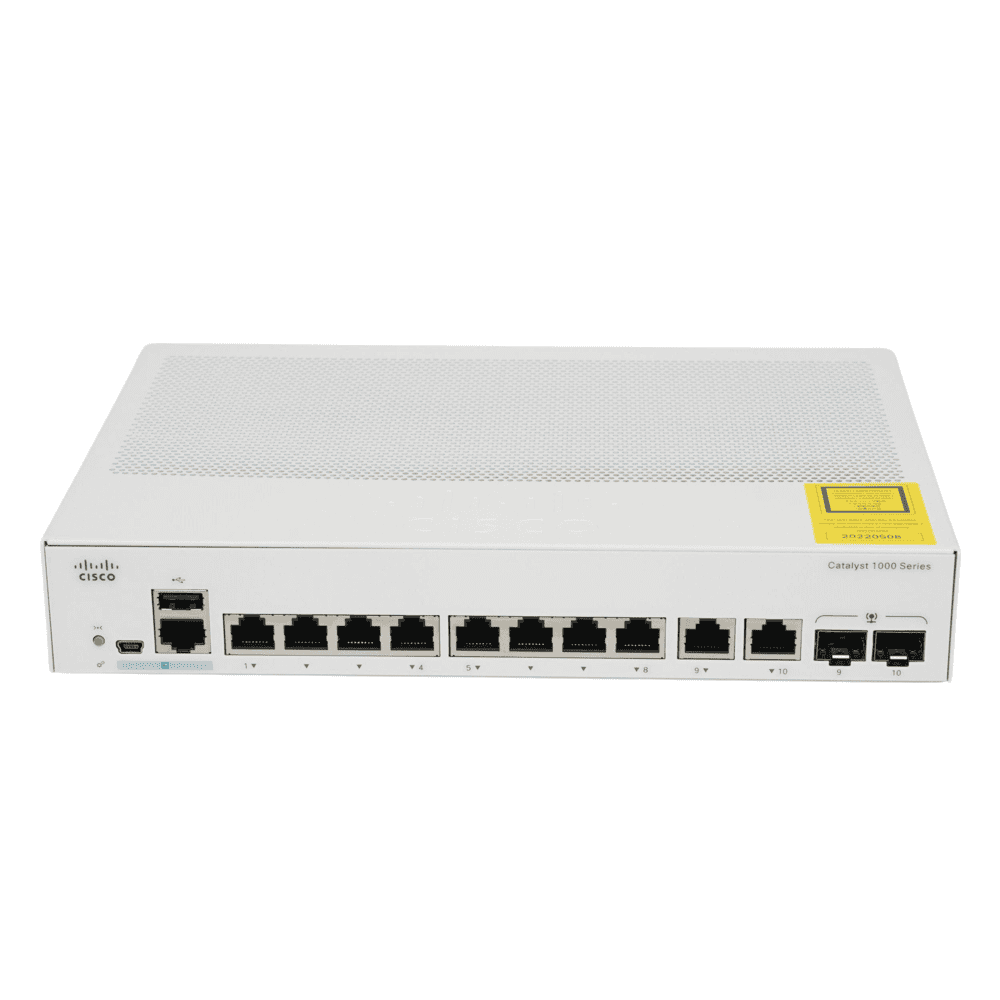 Cisco Catalyst C1000-8T-2G-L Switch 8-Port managed L2 (C1000-8T-2G-L) thumbnail