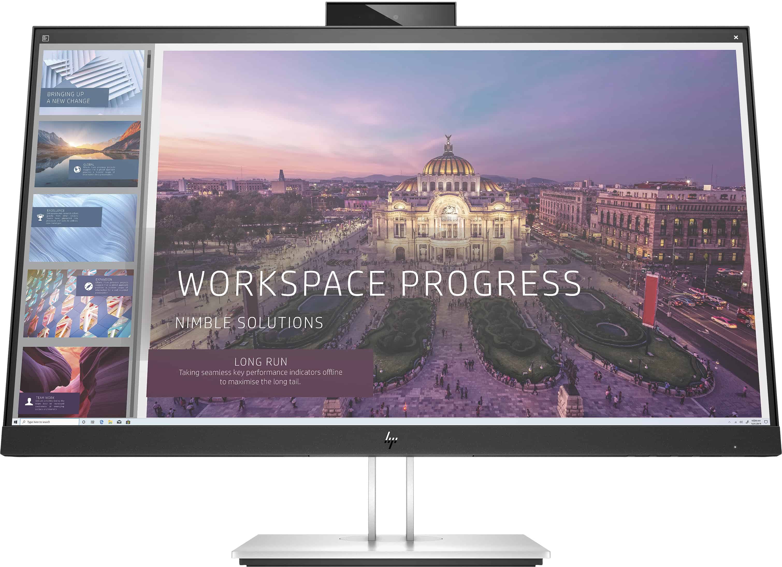 Product Image for HP E24d G4 FHD USB C Docking Monitor