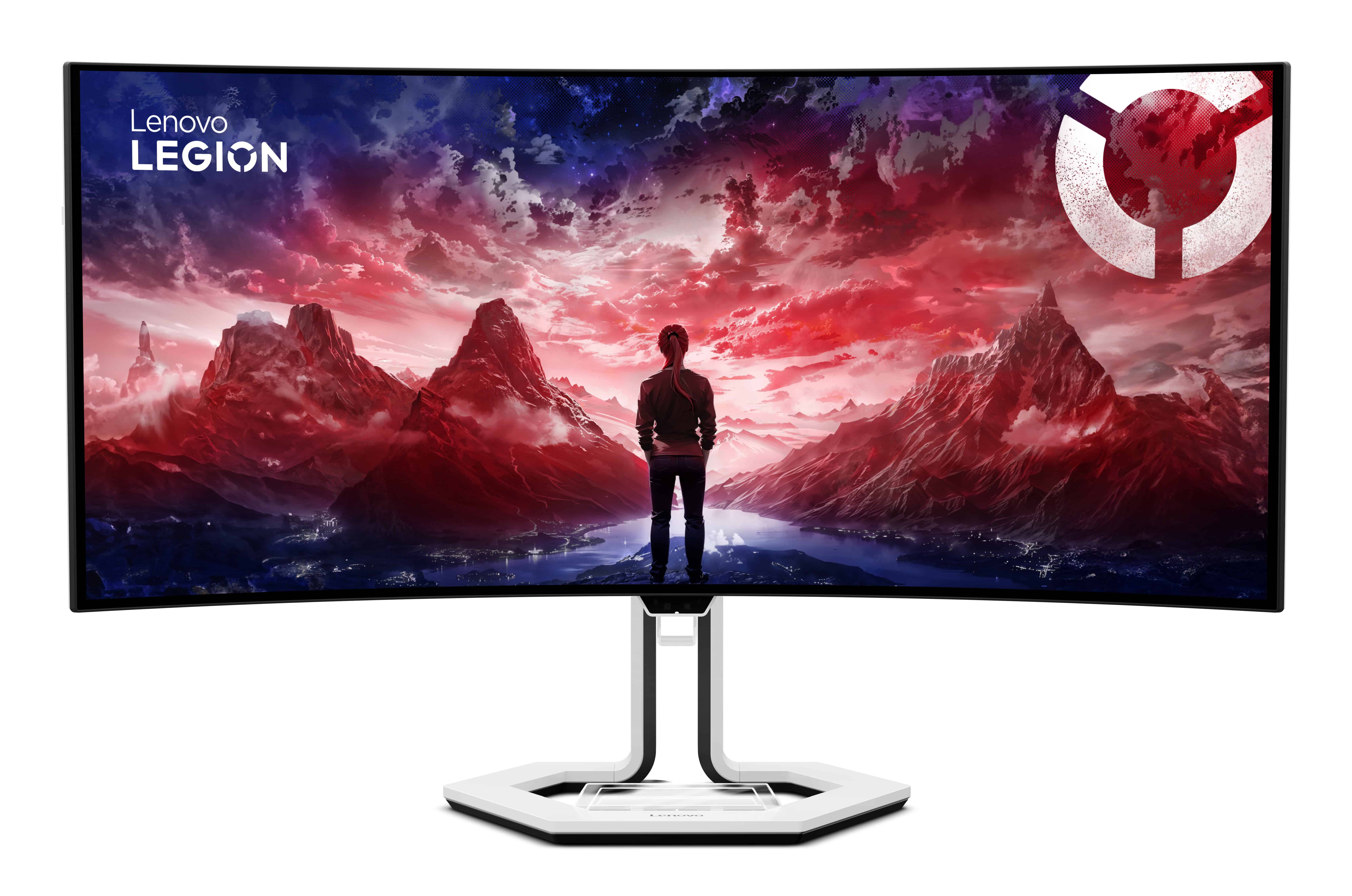 Lenovo Legion PRO 34WD-10 computer monitor 86,4 cm (34) 3440 x 1440 Pixels Wide Quad HD LED Zwart (67C9UAC1EU) thumbnail