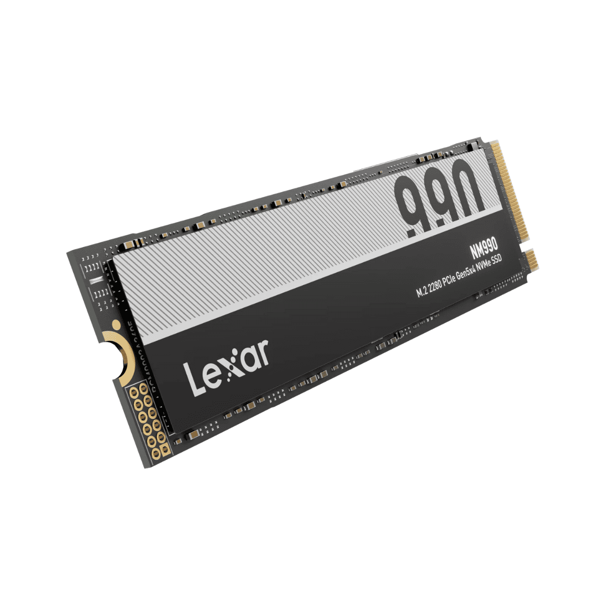 Lexar M.2 2280 SSD NM990 4TB intern PCIe 5.0 x4 (LNM990X004T-RNNNG) thumbnail