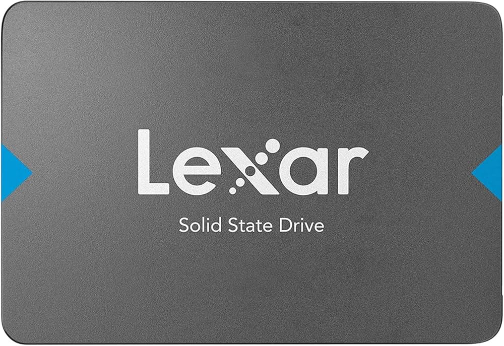 Lexar SSD NQ100 512GB NQ100 2.5 SATA (6Gb/s) up to 560MB/s Read and 480 MB/s write (LNQ100X512G-RNNNG) thumbnail