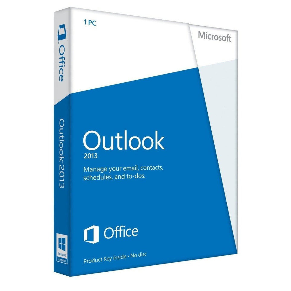 Microsoft Outlook 2013 - licens - 1 PC (543-06071) thumbnail