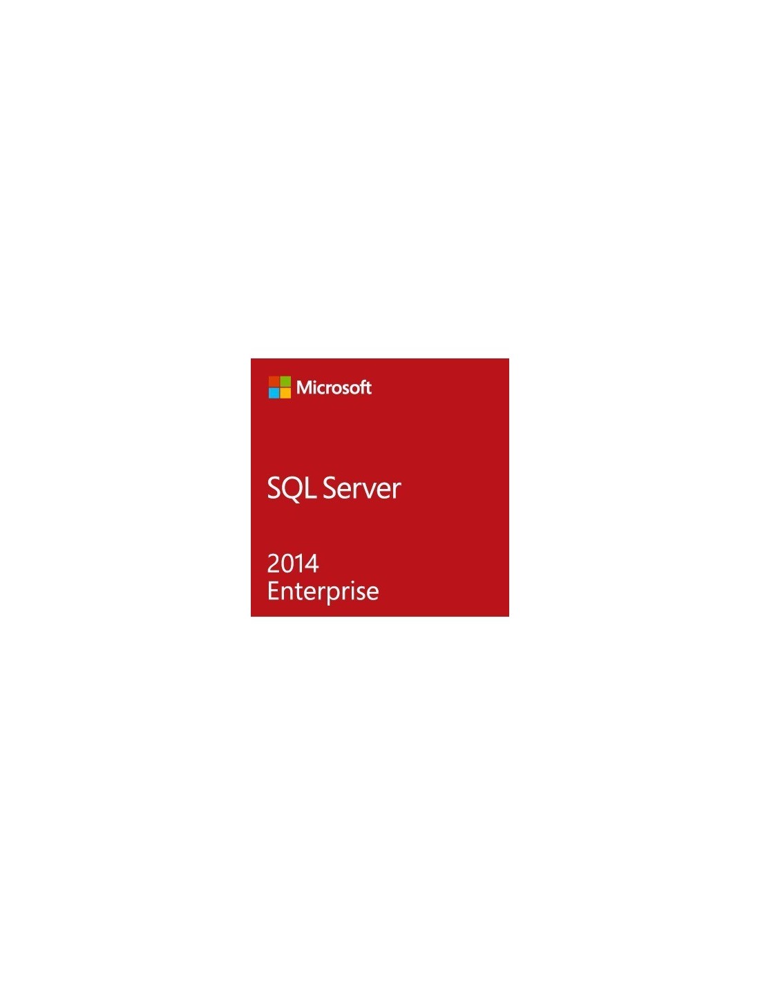 Microsoft SQL Server 2014 Enterprise C (7JQ-00751) thumbnail