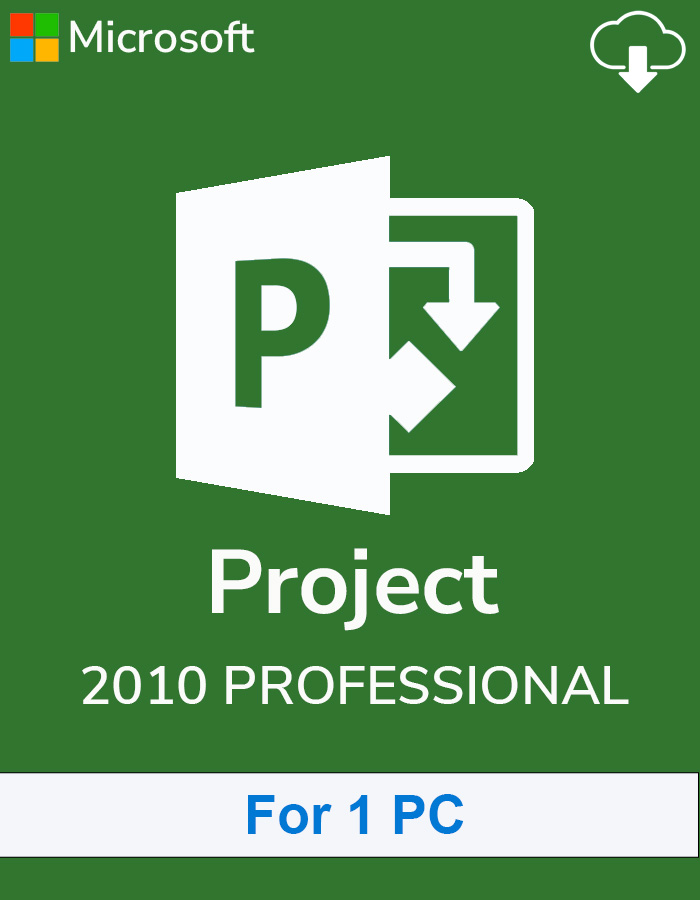 Microsoft Project Professional 2010 - (H30-03098) thumbnail