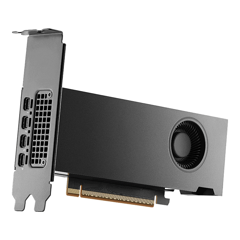 PNY RTX PRO 2000 Blackwell, 16GB GDDR7, 4x mDP (VCNRTXPRO2000-PB) thumbnail