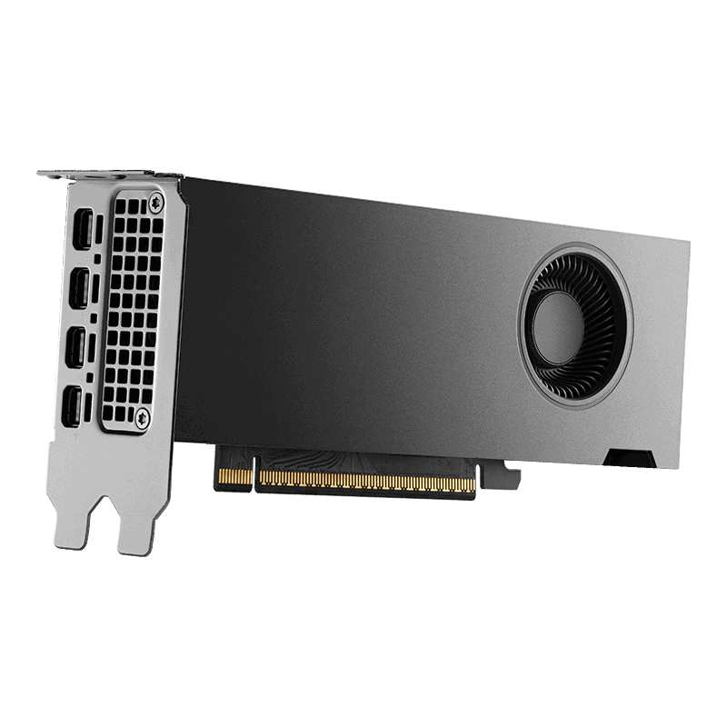 PNY RTX PRO 4000 24GB PNY Blackwell GDDR7 (VCNRTXPRO4000LP-SB) thumbnail